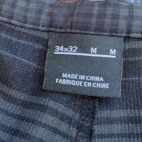 Nike golf men plaid pants size 34 x 32 - Picture 4 of 8